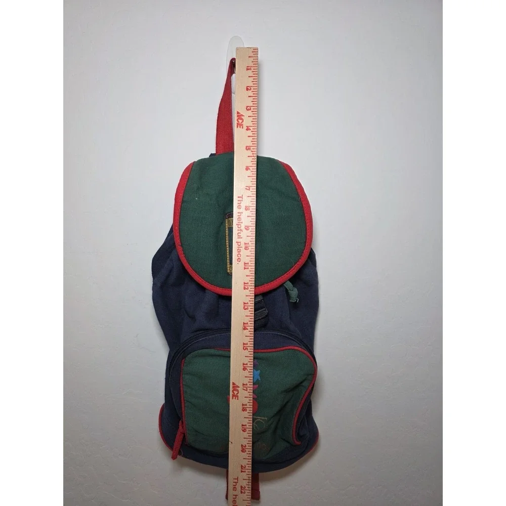 Vintage 1996 Atlanta Olympics Collection Canvas Multi Color‎ Backpack *READ*